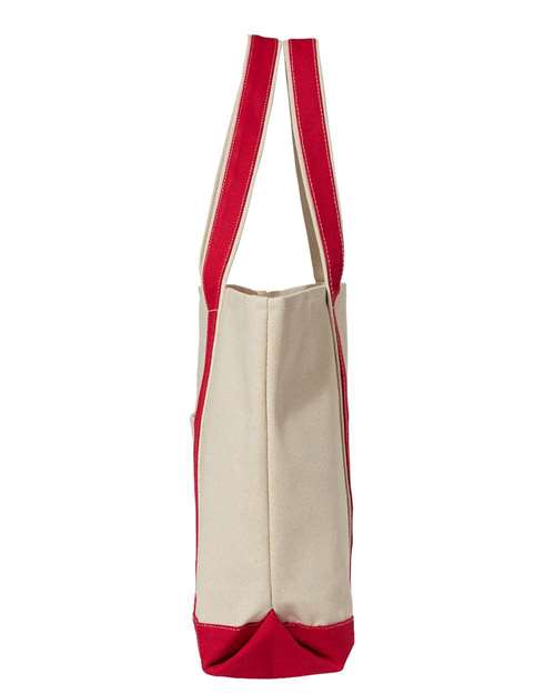 Carmel Classic XL Cotton Canvas Resort Tote | USA Decoration