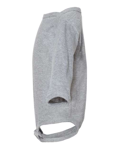 Infant Long Sleeve Baby Rib Bodysuit | USA Decoration