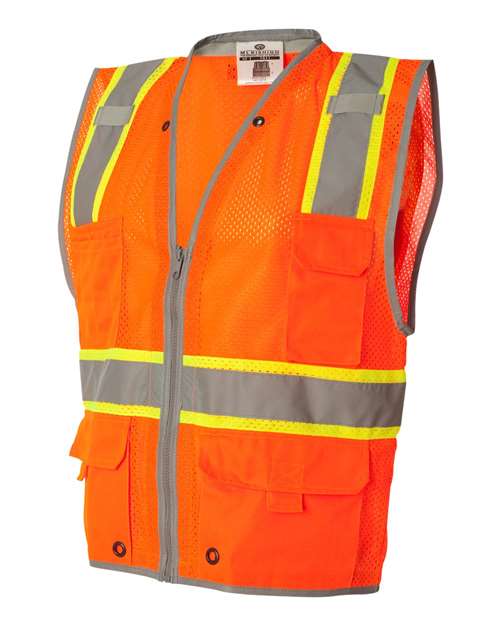 Premium Brilliant Series® Heavy-Duty Class 2 Vest | USA Decoration