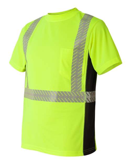 Premium Black Series® Breathable Tape Class 2 T-Shirt | USA Decoration