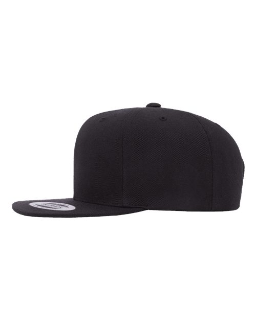Premium Flat Bill Snapback Cap | USA Decoration