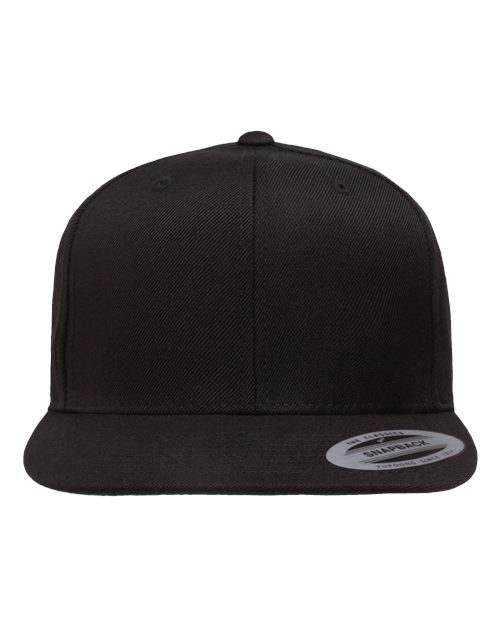 Premium Flat Bill Snapback Cap | USA Decoration