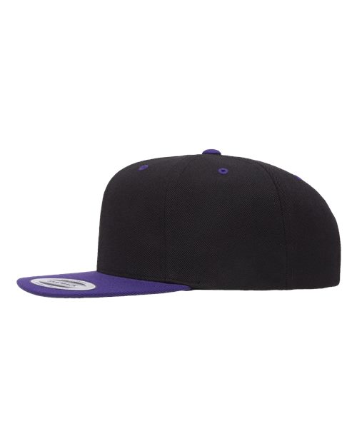 Premium Flat Bill Snapback Cap | USA Decoration
