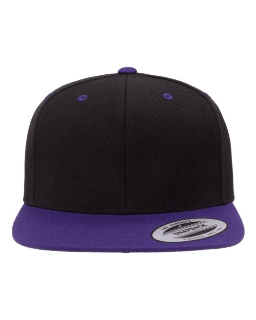 Premium Flat Bill Snapback Cap | USA Decoration