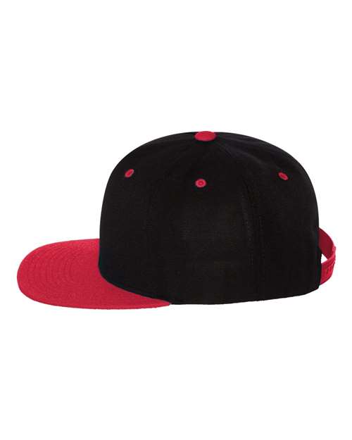 Premium Flat Bill Snapback Cap | USA Decoration