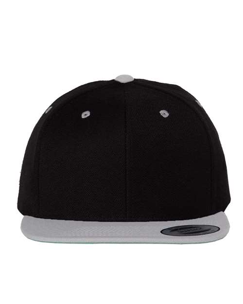 Premium Flat Bill Snapback Cap | USA Decoration