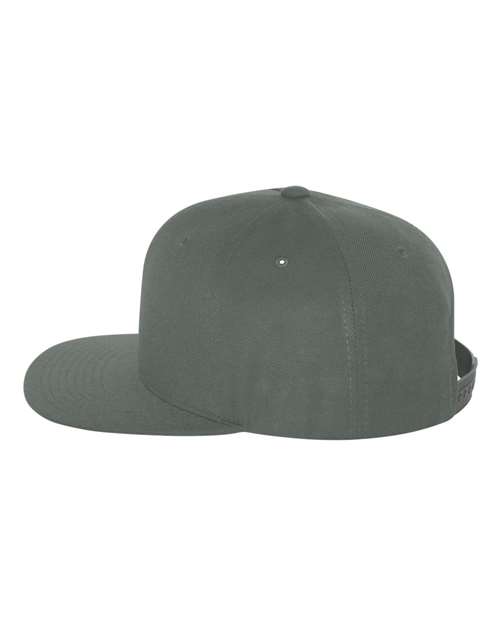 Premium Flat Bill Snapback Cap | USA Decoration
