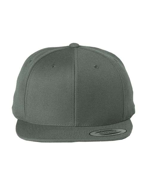 Premium Flat Bill Snapback Cap | USA Decoration