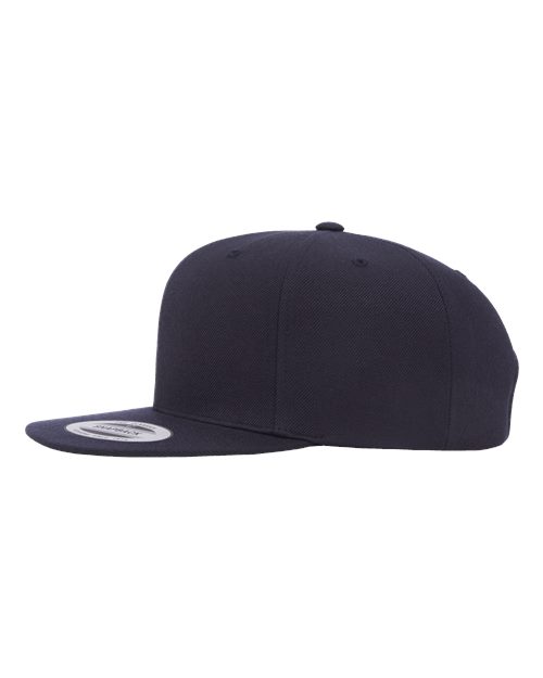 Premium Flat Bill Snapback Cap | USA Decoration