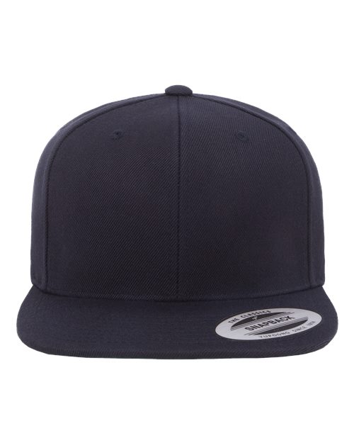 Premium Flat Bill Snapback Cap | USA Decoration