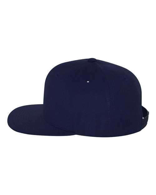 Premium Flat Bill Snapback Cap | USA Decoration