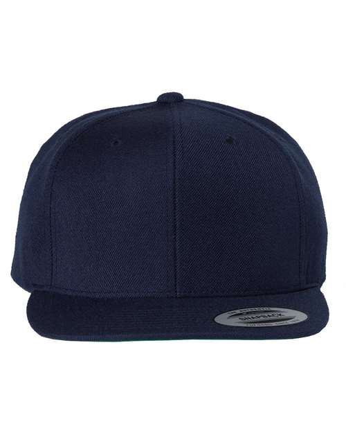 Premium Flat Bill Snapback Cap | USA Decoration