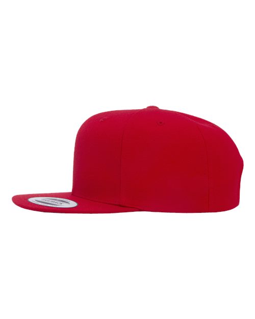 Premium Flat Bill Snapback Cap | USA Decoration