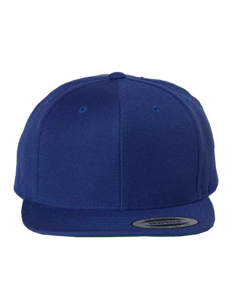 Premium Flat Bill Snapback Cap | USA Decoration