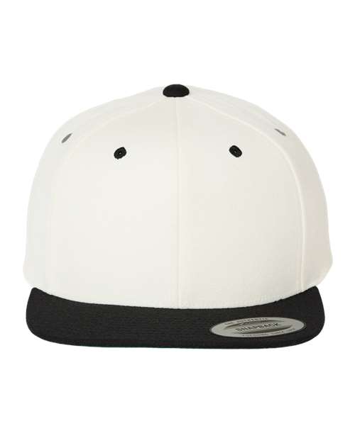 Premium Flat Bill Snapback Cap | USA Decoration