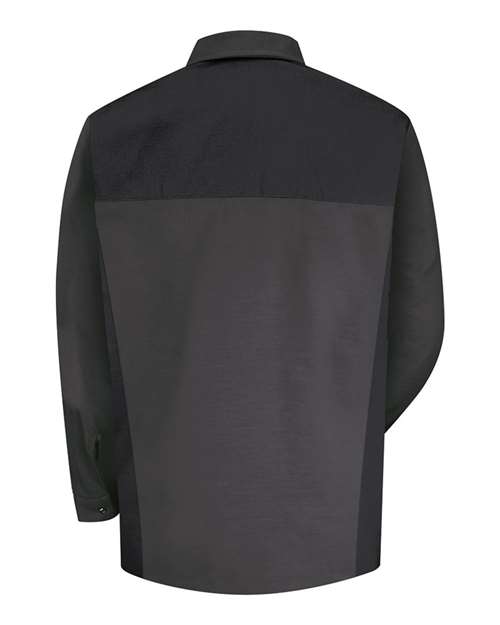 Long Sleeve Motorsports Shirt | USA Decoration