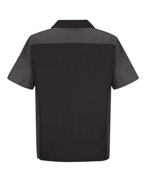 Short Sleeve Automotive Crew Shirt | USA Decoration