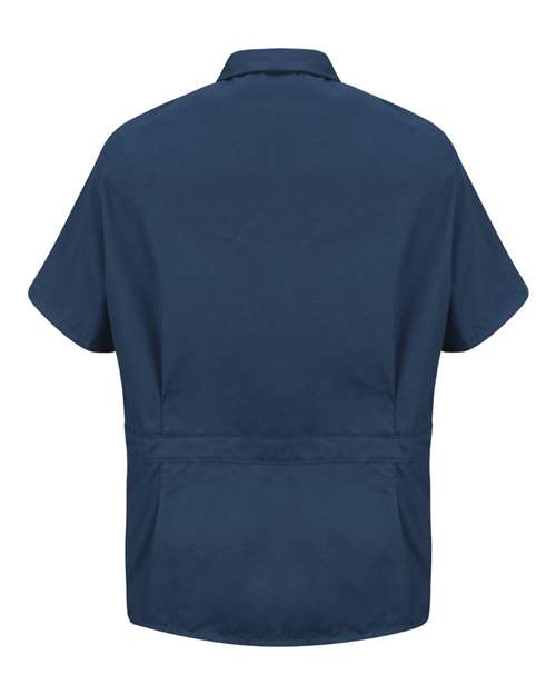 Zip-Front Smock | USA Decoration