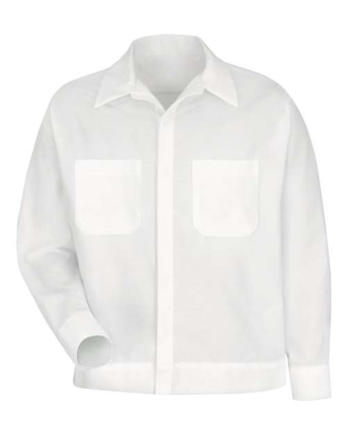 Button-Front Shirt Jacket | USA Decoration
