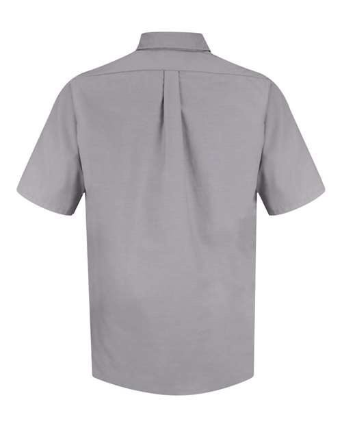 Poplin Short Sleeve Dress Shirt | USA Decoration