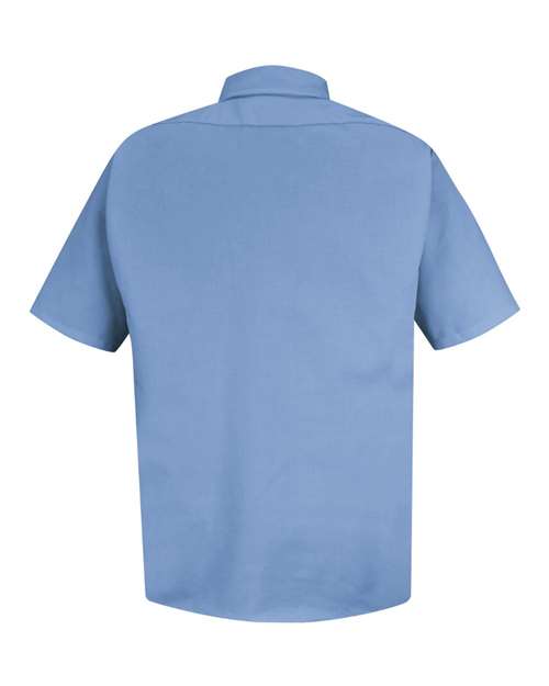Easy Care Short Sleeve Dress Shirt | USA Decoration