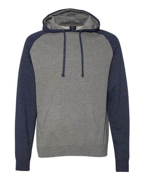 Raglan Hooded Sweatshirt | USA Decoration