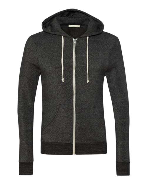 Rocky Eco-Fleece Full-Zip Hoodie | USA Decoration