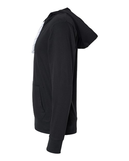 Jersey Sport Lace Hooded Pullover | USA Decoration