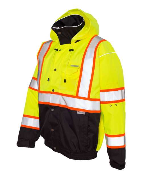 Premium Brilliant Series® Bomber Jacket | USA Decoration