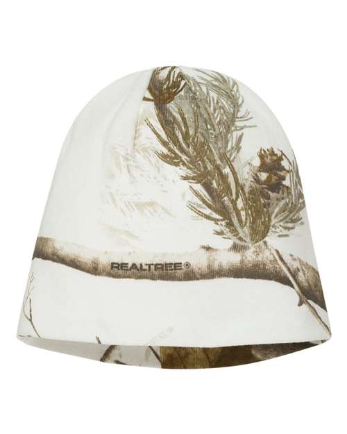 8" Licensed Camo Beanie | USA Decoration