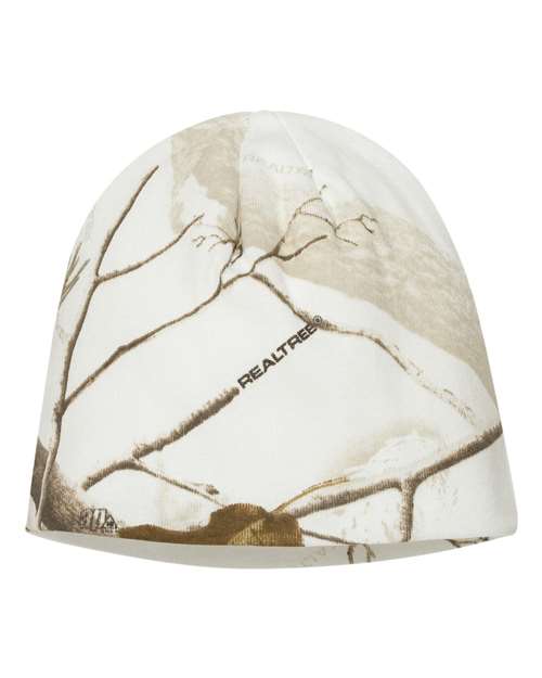 8" Licensed Camo Beanie | USA Decoration