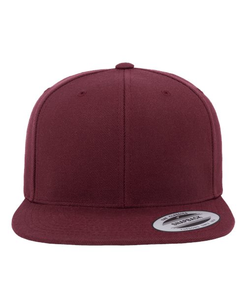 Premium Flat Bill Snapback Cap | USA Decoration