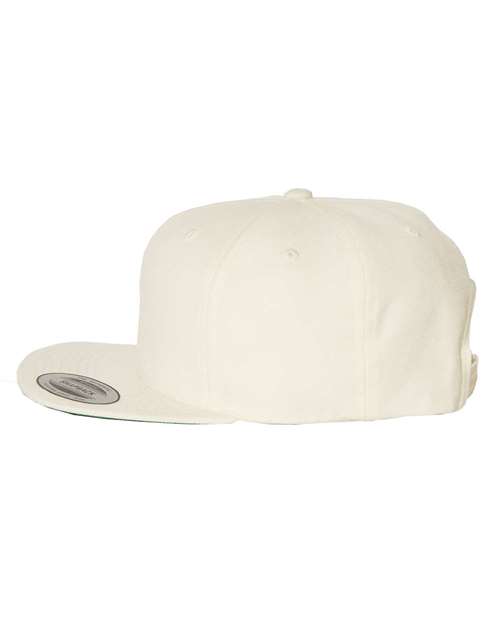 Premium Flat Bill Snapback Cap | USA Decoration