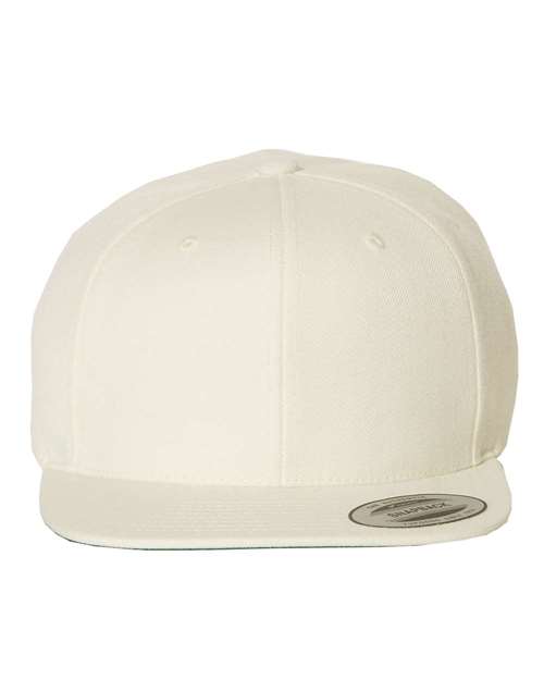Premium Flat Bill Snapback Cap | USA Decoration