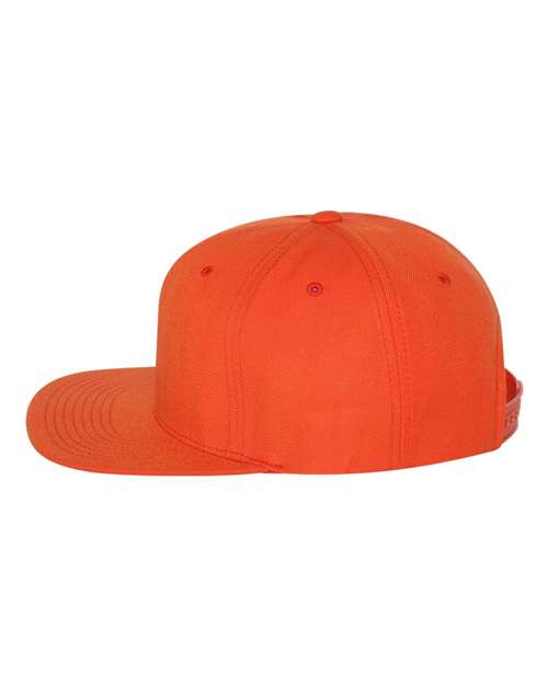 Premium Flat Bill Snapback Cap | USA Decoration