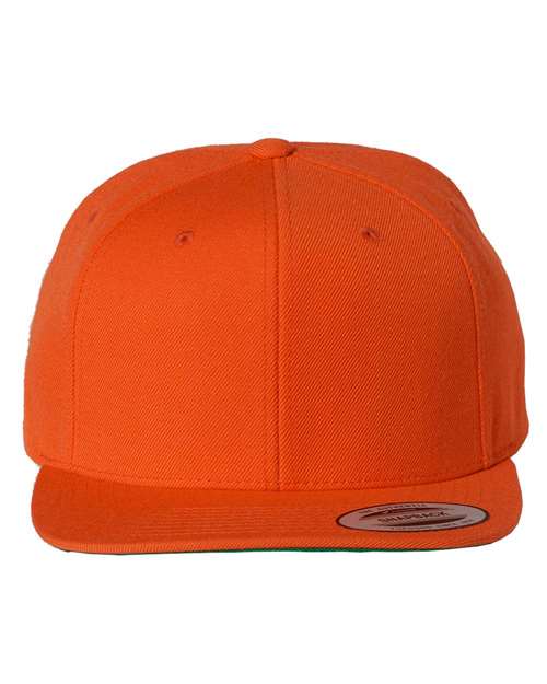 Premium Flat Bill Snapback Cap | USA Decoration