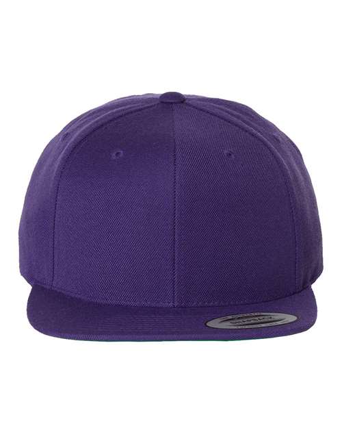 Premium Flat Bill Snapback Cap | USA Decoration
