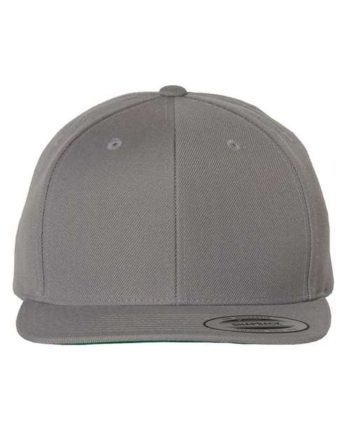 Premium Flat Bill Snapback Cap | USA Decoration