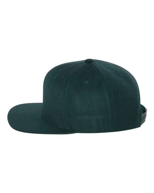 Premium Flat Bill Snapback Cap | USA Decoration