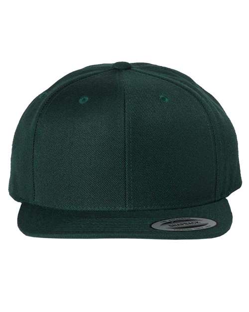Premium Flat Bill Snapback Cap | USA Decoration
