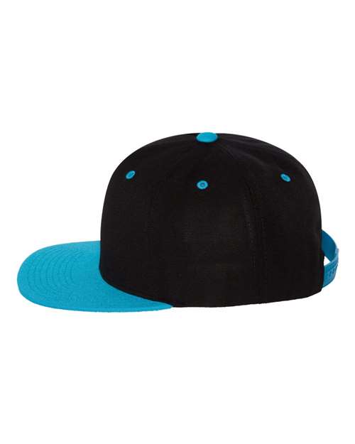 Premium Flat Bill Snapback Cap | USA Decoration