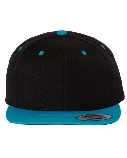 Premium Flat Bill Snapback Cap | USA Decoration