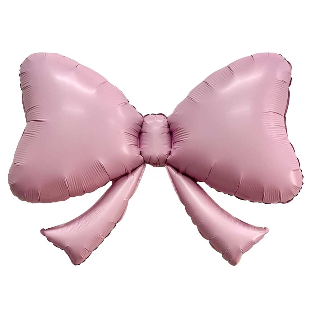 Foil Balloon Pink Mini Bows Air-Fill Only