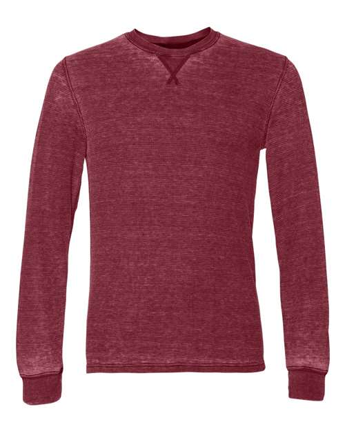 Vintage Zen Thermal Long Sleeve T-Shirt | USA Decoration