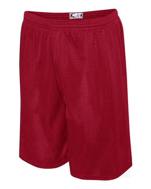 Mesh 9" Shorts | USA Decoration