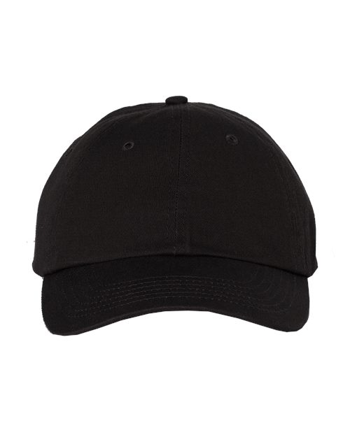 Bio-Washed Chino Twill Cap | USA Decoration