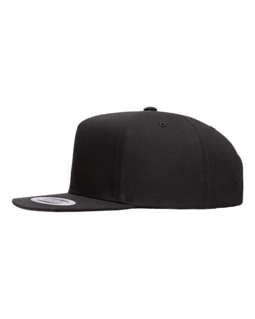 Five-Panel Cotton Twill Snapback Cap | USA Decoration