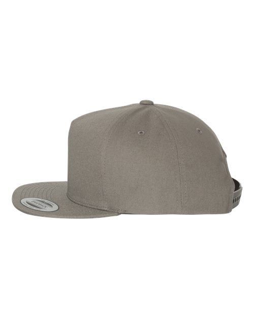 Five-Panel Cotton Twill Snapback Cap | USA Decoration