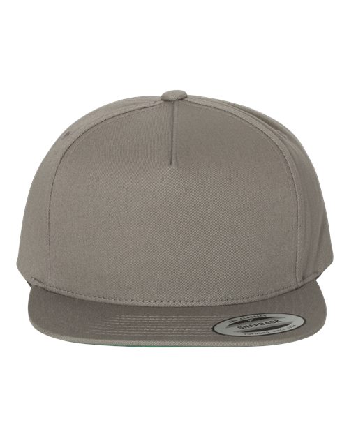 Five-Panel Cotton Twill Snapback Cap | USA Decoration