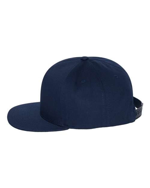 Five-Panel Cotton Twill Snapback Cap | USA Decoration